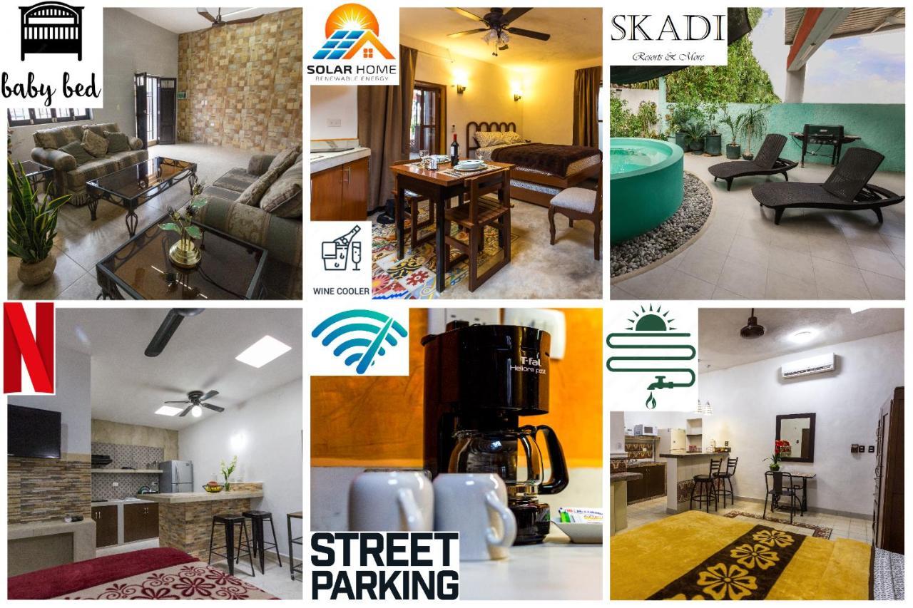 Merida Serviced Apartments Luaran gambar